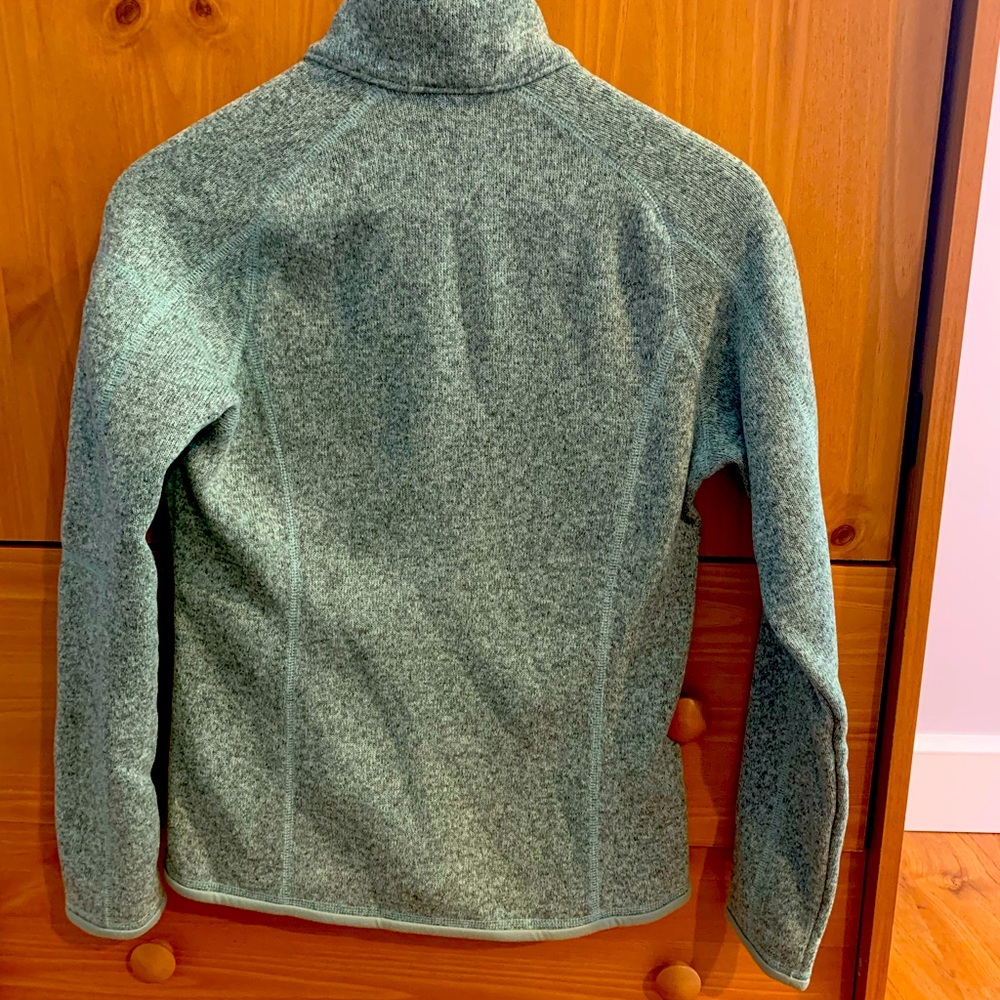 Patagonia full zip Better Sweater